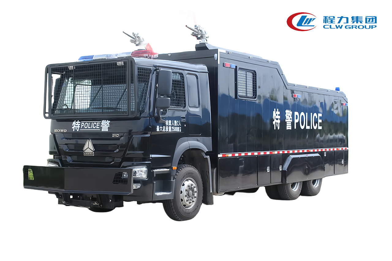 警用防暴水炮車詳細解析：功能、適用場景、技術(shù)參數(shù)全解讀